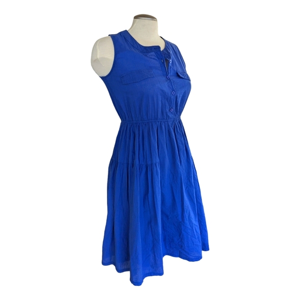 Angel Eye Cotton Dress, Sleeveless, lined, size small - Picture 1 of 6